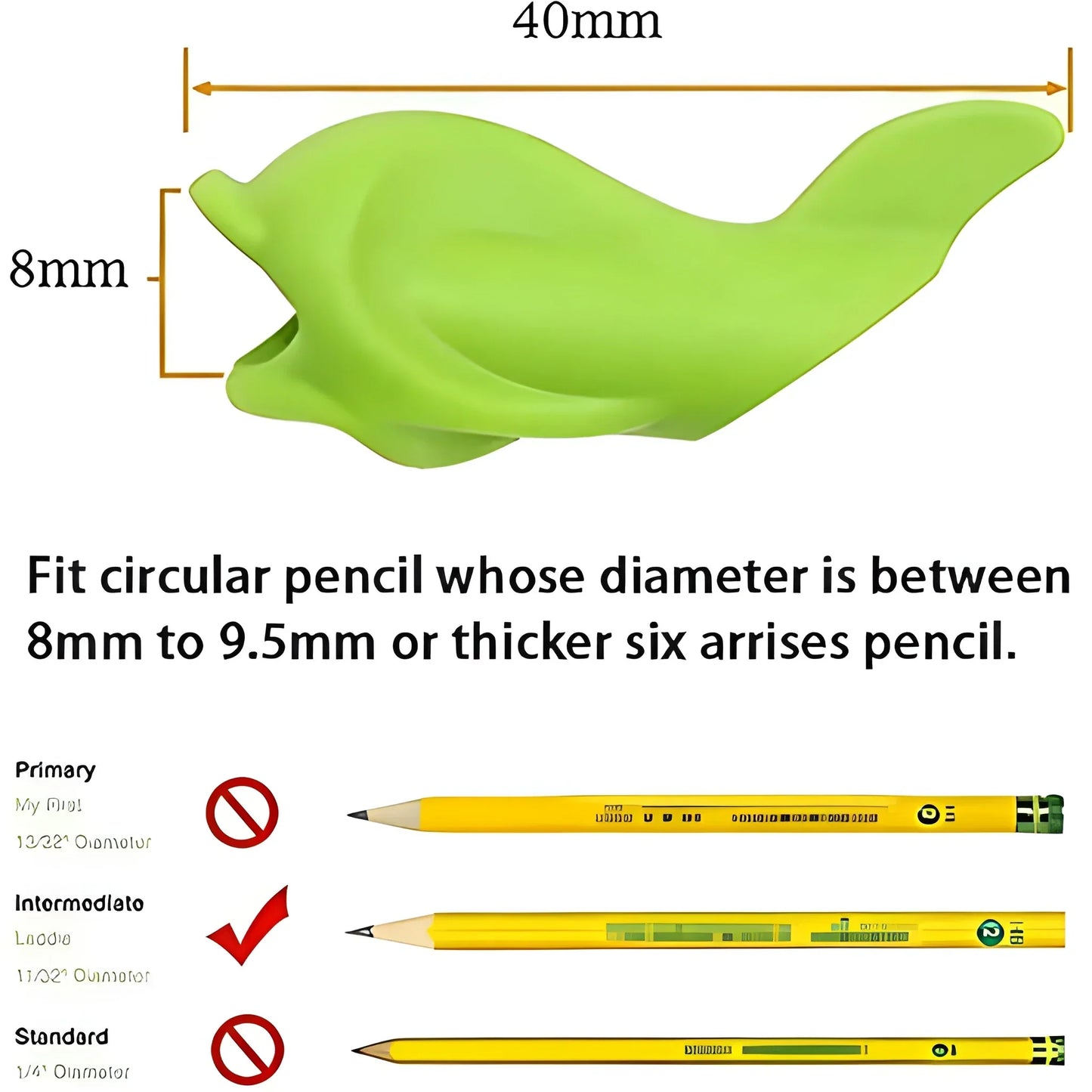 Mini Character Pencil Toppers - Toys & Games