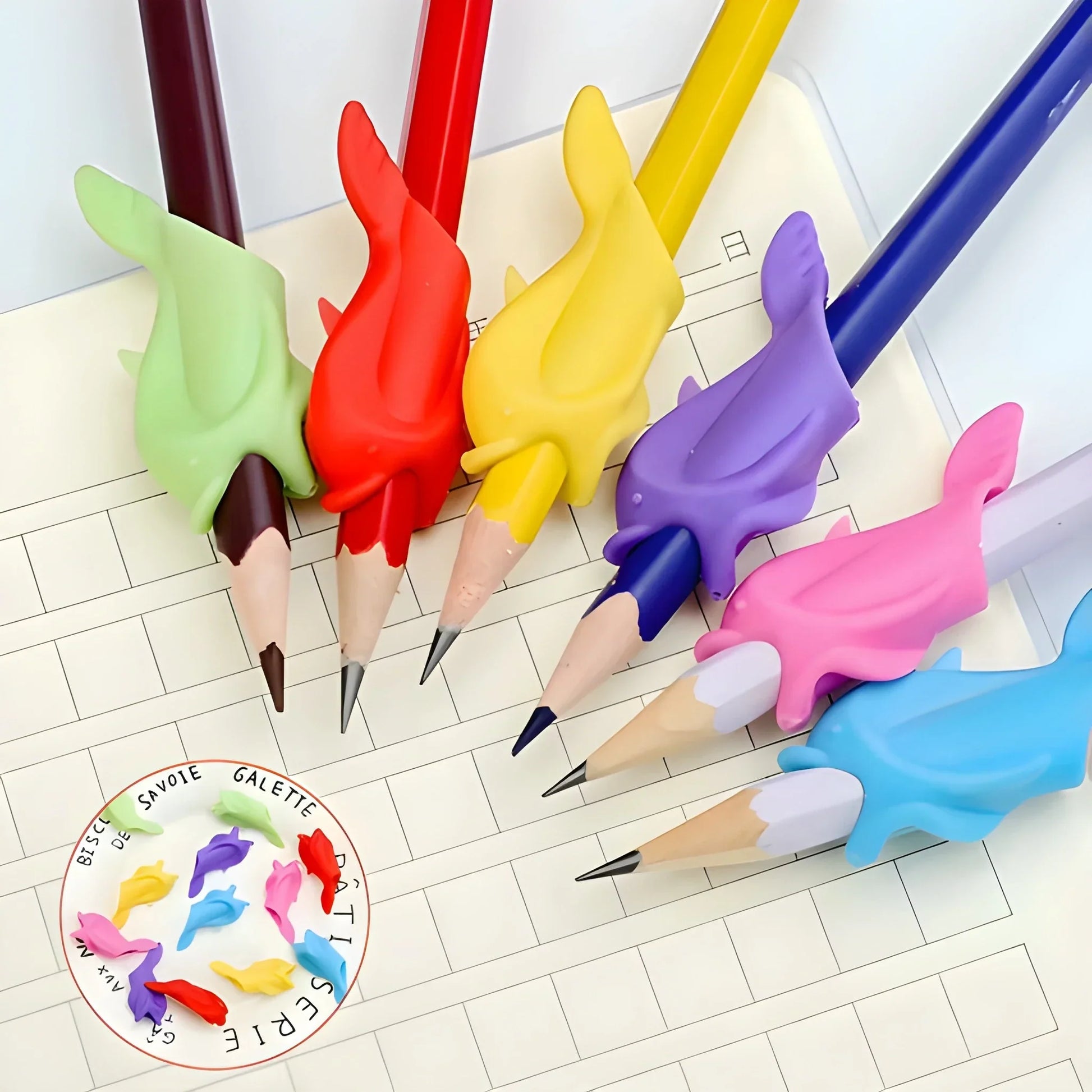 Mini Character Pencil Toppers - Toys & Games
