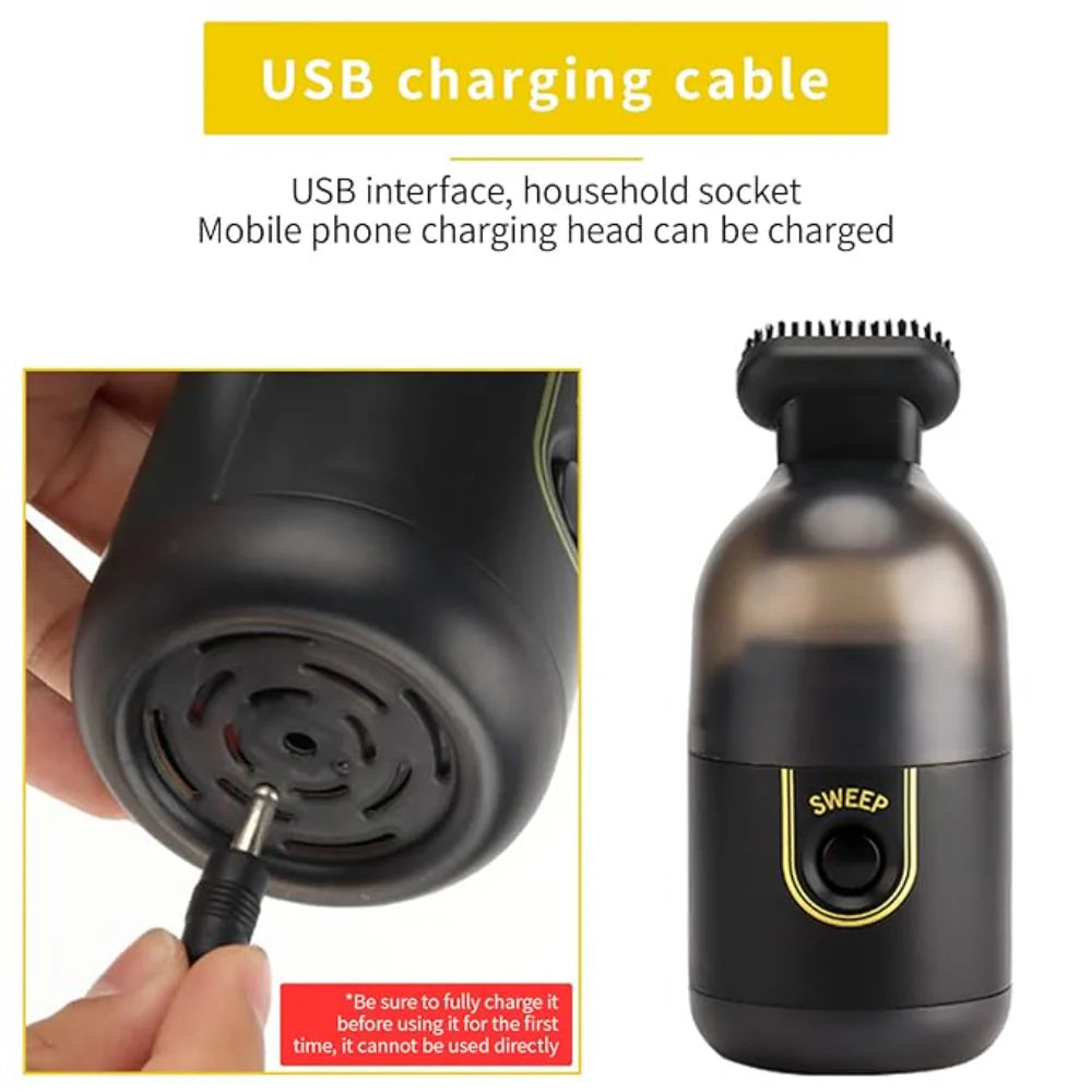 Mini Cordless Desk Vacuum Electronics