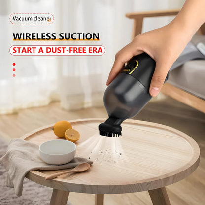 Mini Cordless Desk Vacuum Electronics