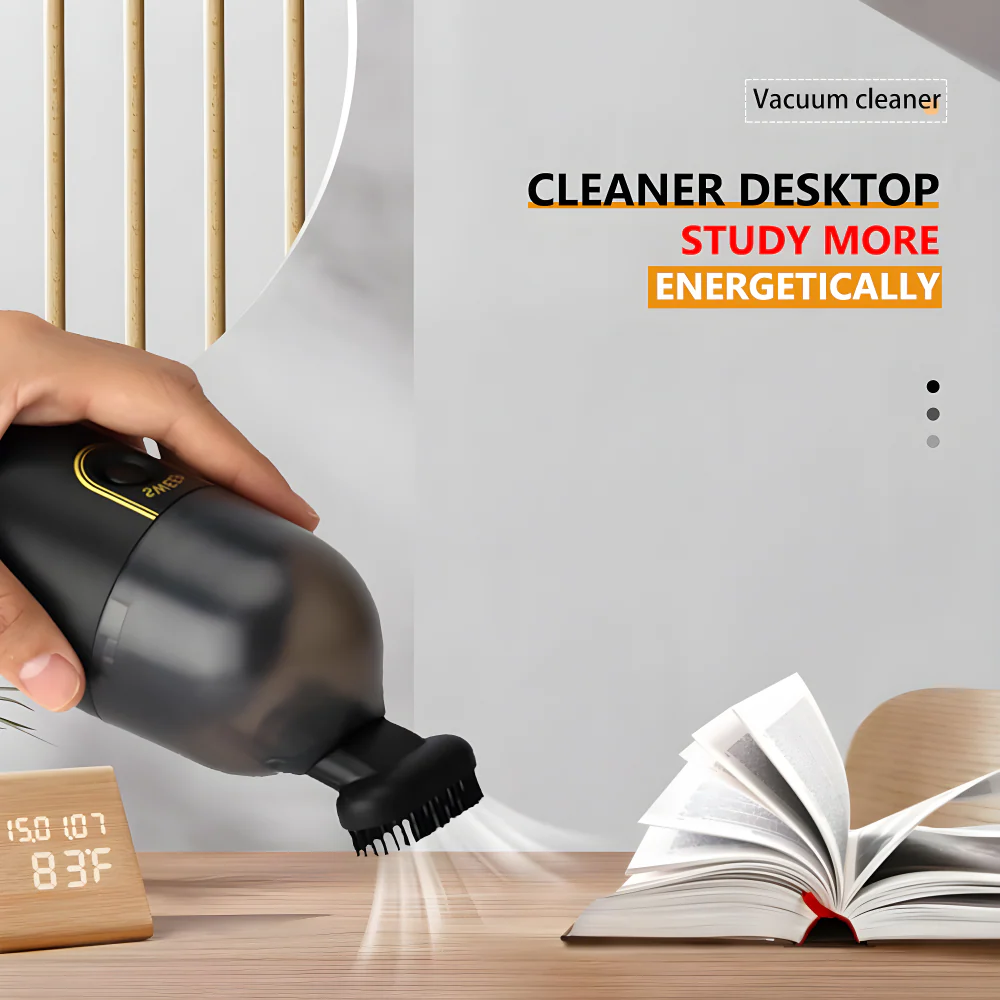 Mini Cordless Desk Vacuum Electronics