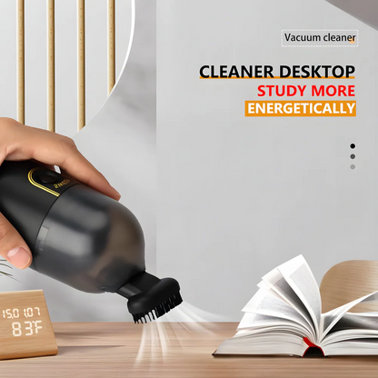 Mini Cordless Desk Vacuum Electronics