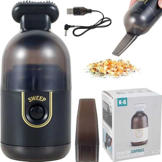 Mini Cordless Desk Vacuum Electronics