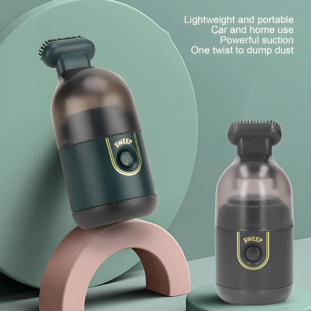 Mini Cordless Desk Vacuum Electronics