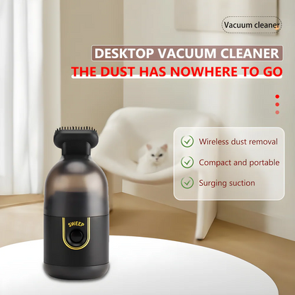 Mini Cordless Desk Vacuum Electronics