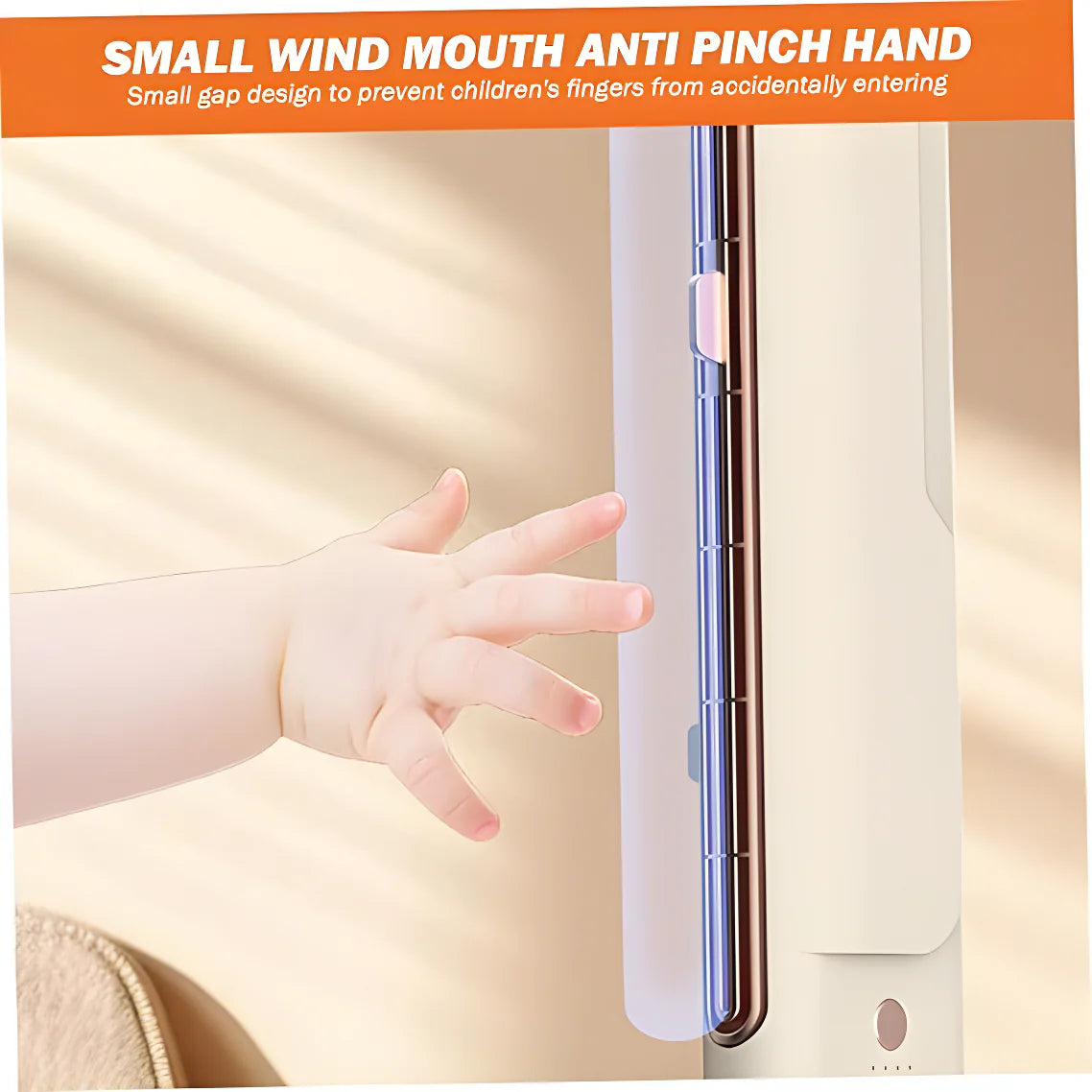 Mini Desktop AC Fan Electronics