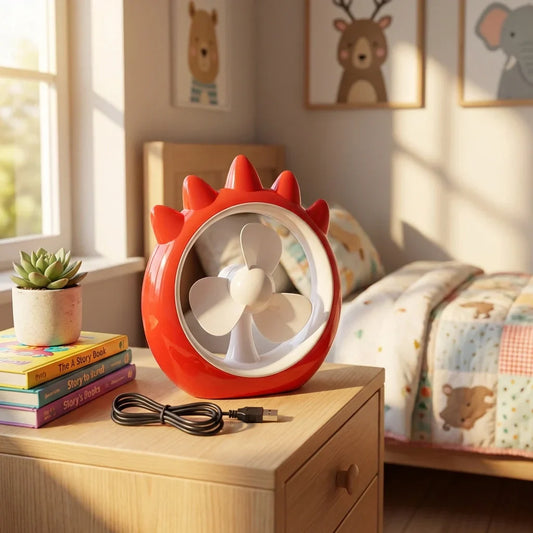 Best mini desktop fan rechargeable - desk & pedestal fans | 2026 | fast shipping
