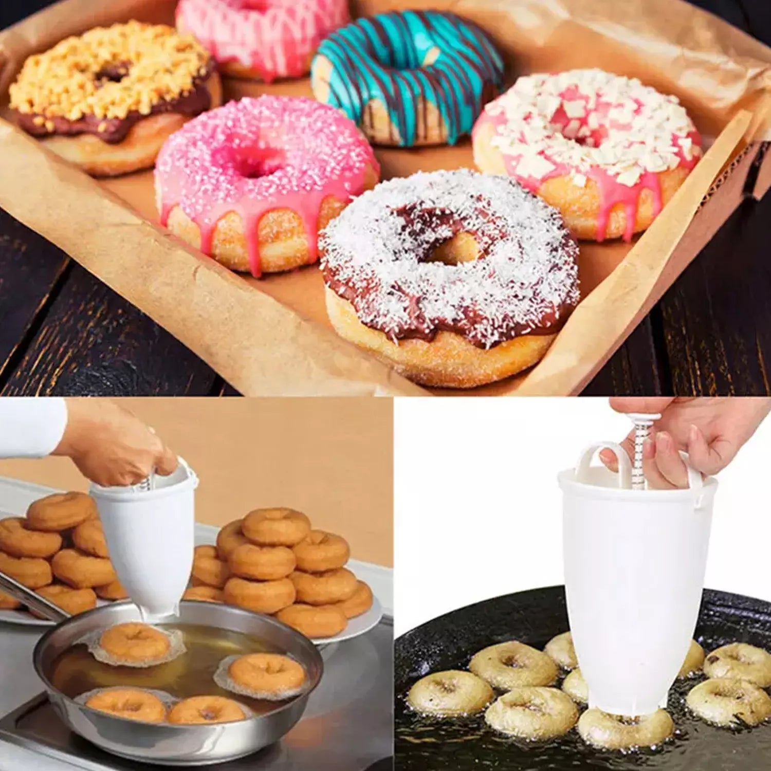 Best mini donut and vada makers - kitchen molds | 2025 | fast shipping