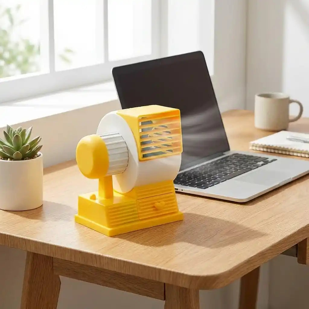 Best mini dual-blade usb fan - 2026 | fast shipping