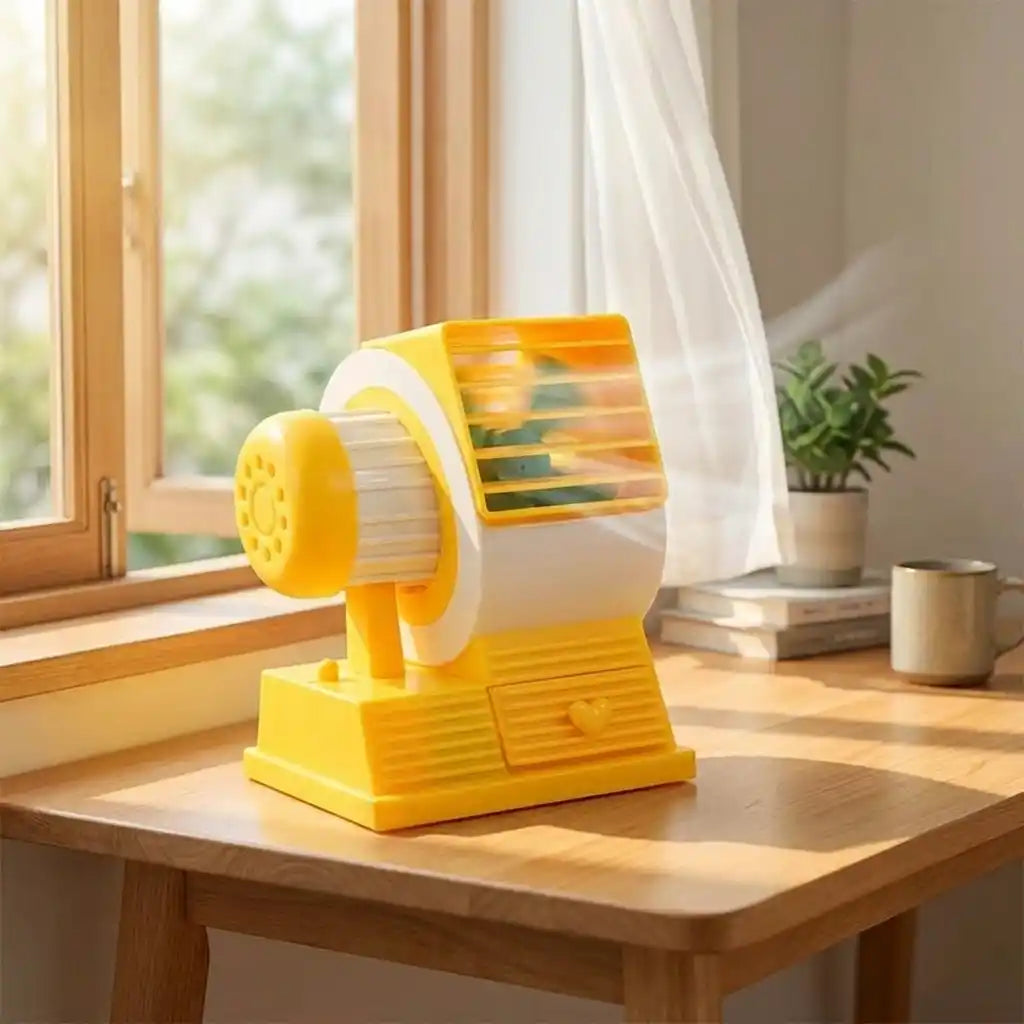 Best mini dual-blade usb fan - 2026 | fast shipping