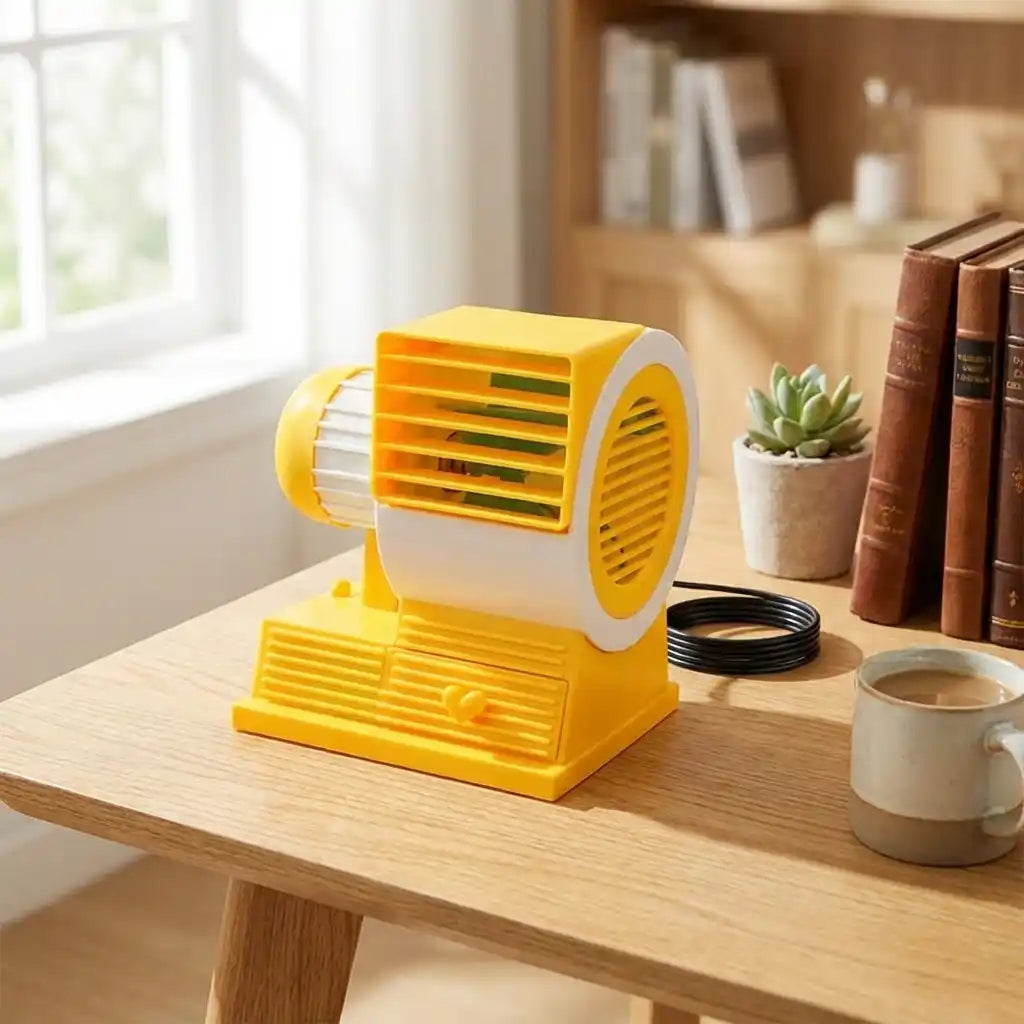 Best mini dual-blade usb fan - 2026 | fast shipping