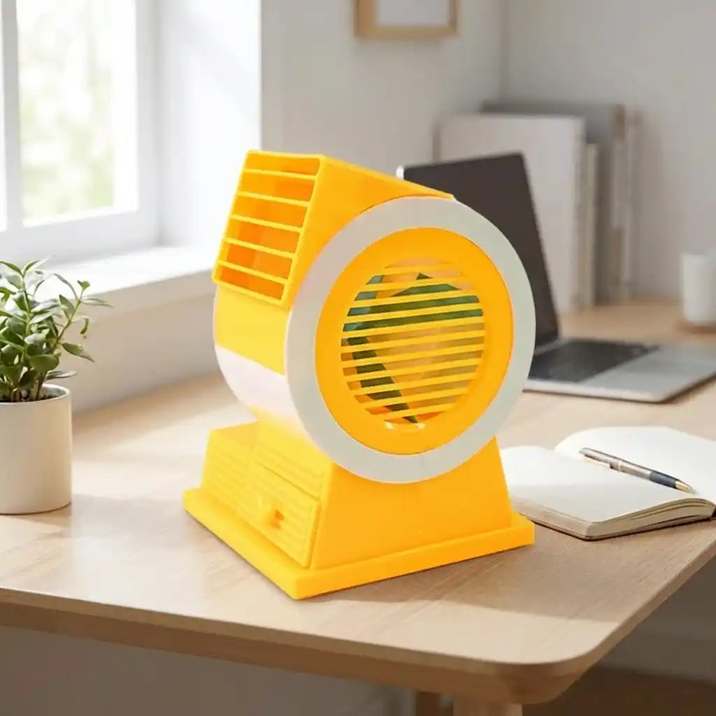 Best mini dual-blade usb fan - 2026 | fast shipping