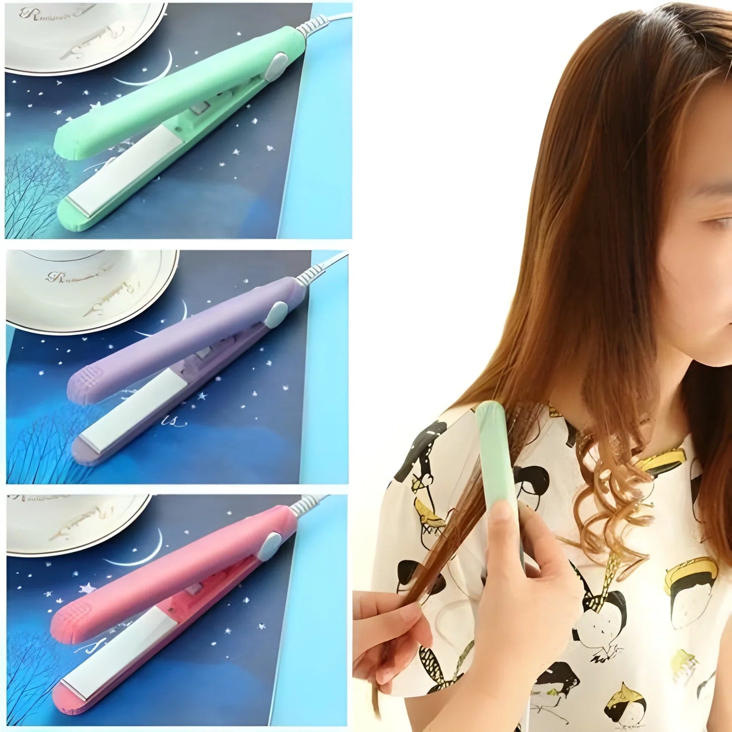 Best mini dual straightener & curler - hair straighteners | 2025 | fast shipping