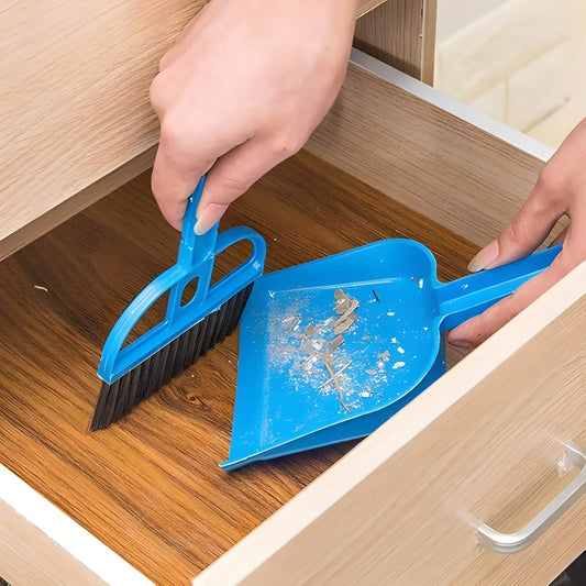 Mini Dustpan With Brush Broom Set - Industrial & Scientific