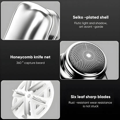 Mini Electric Shaver