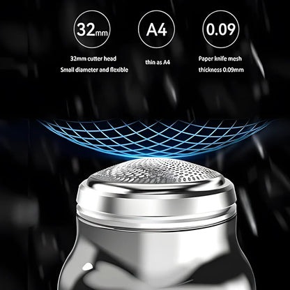 Mini Electric Shaver