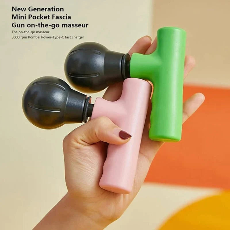 Mini Facial Gun Deep Muscle Massager Massager
