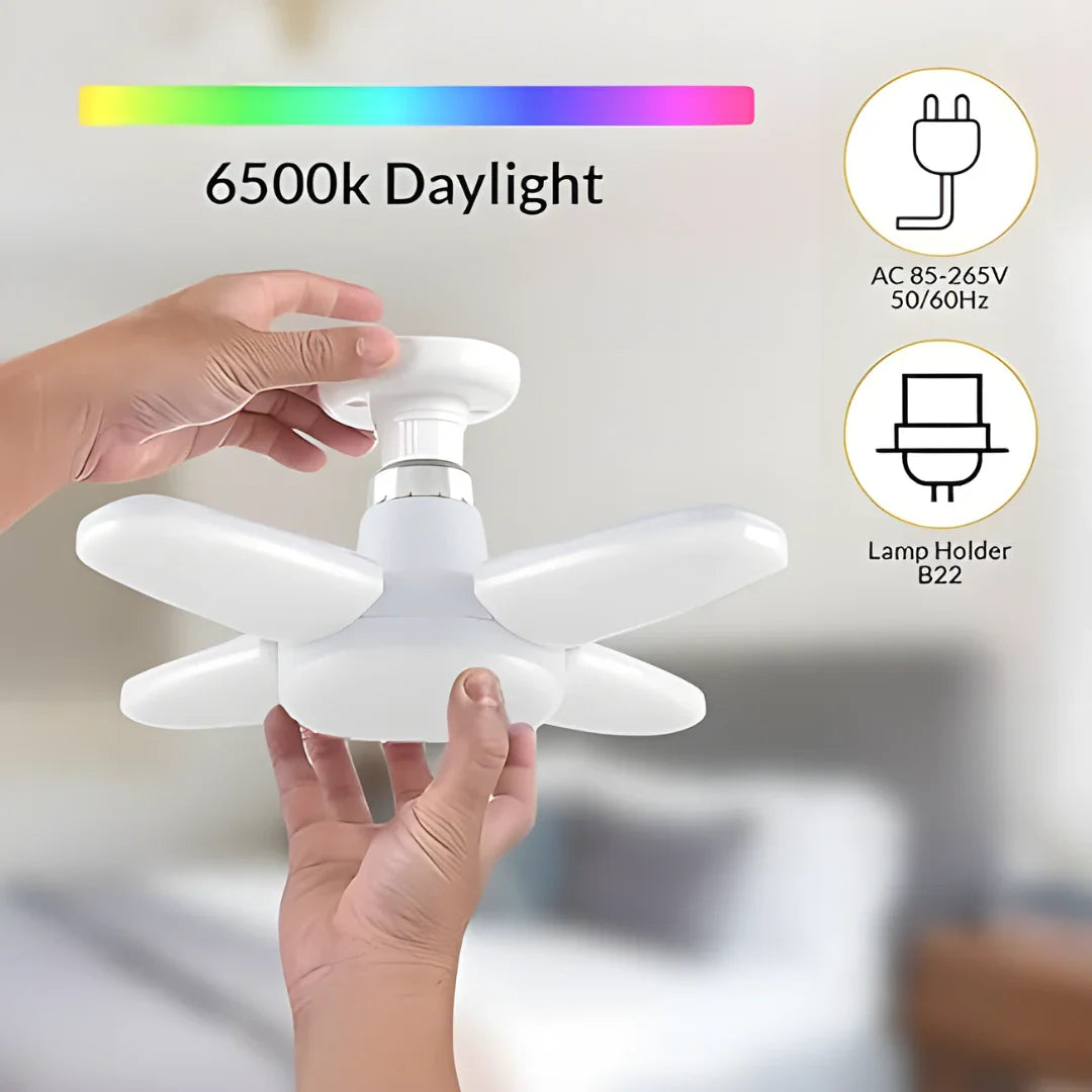 Mini Fan Led 25 Watt