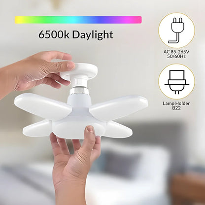 Mini Fan Led 25 Watt
