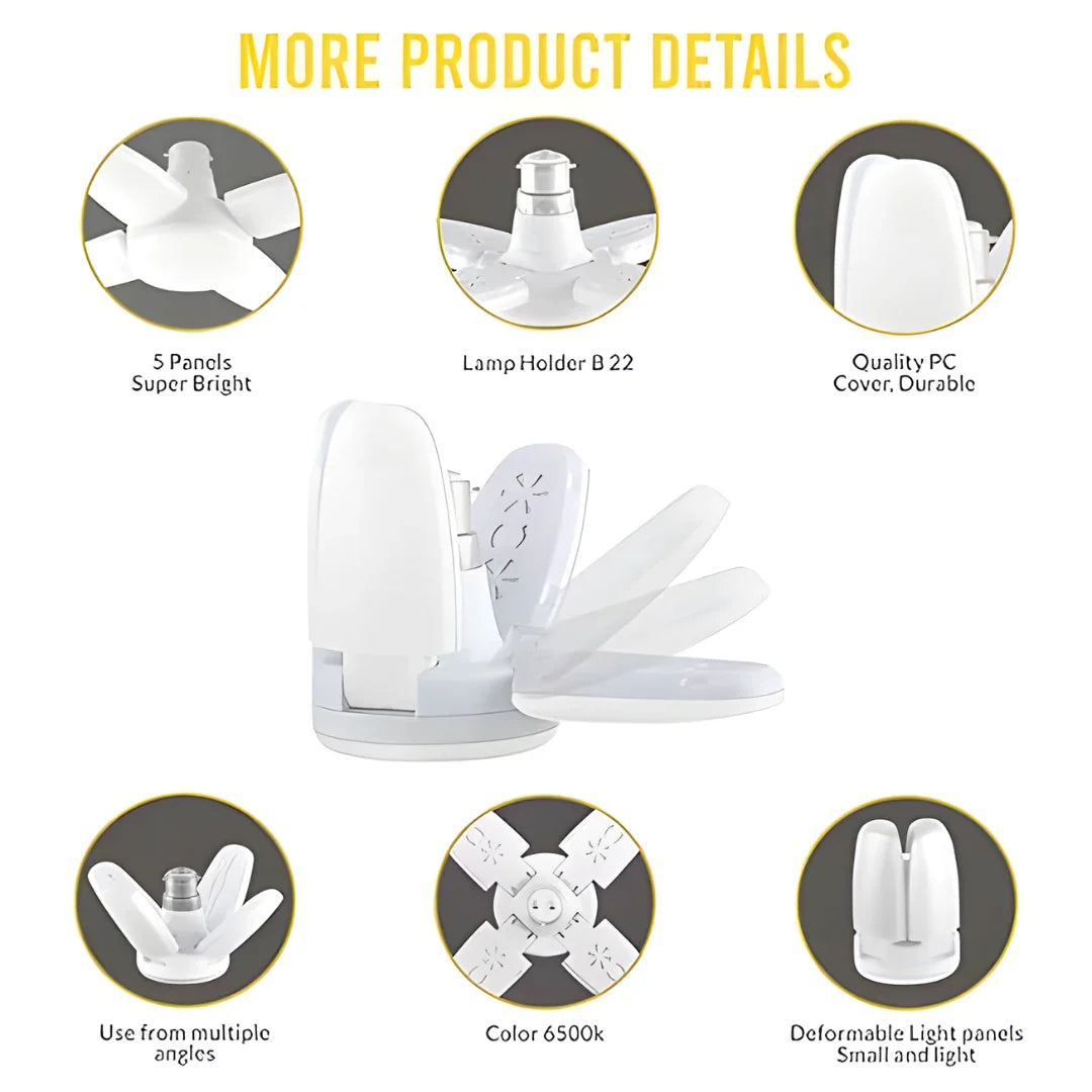 Mini Fan Led 25 Watt