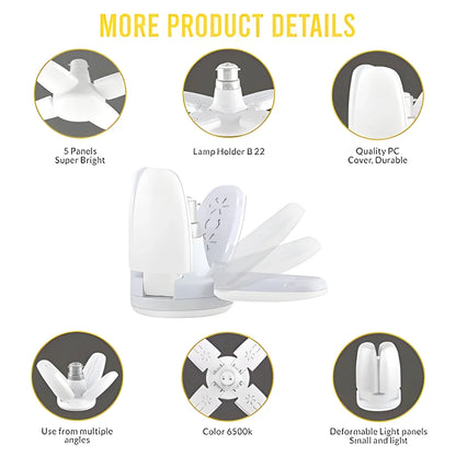 Mini Fan Led 25 Watt