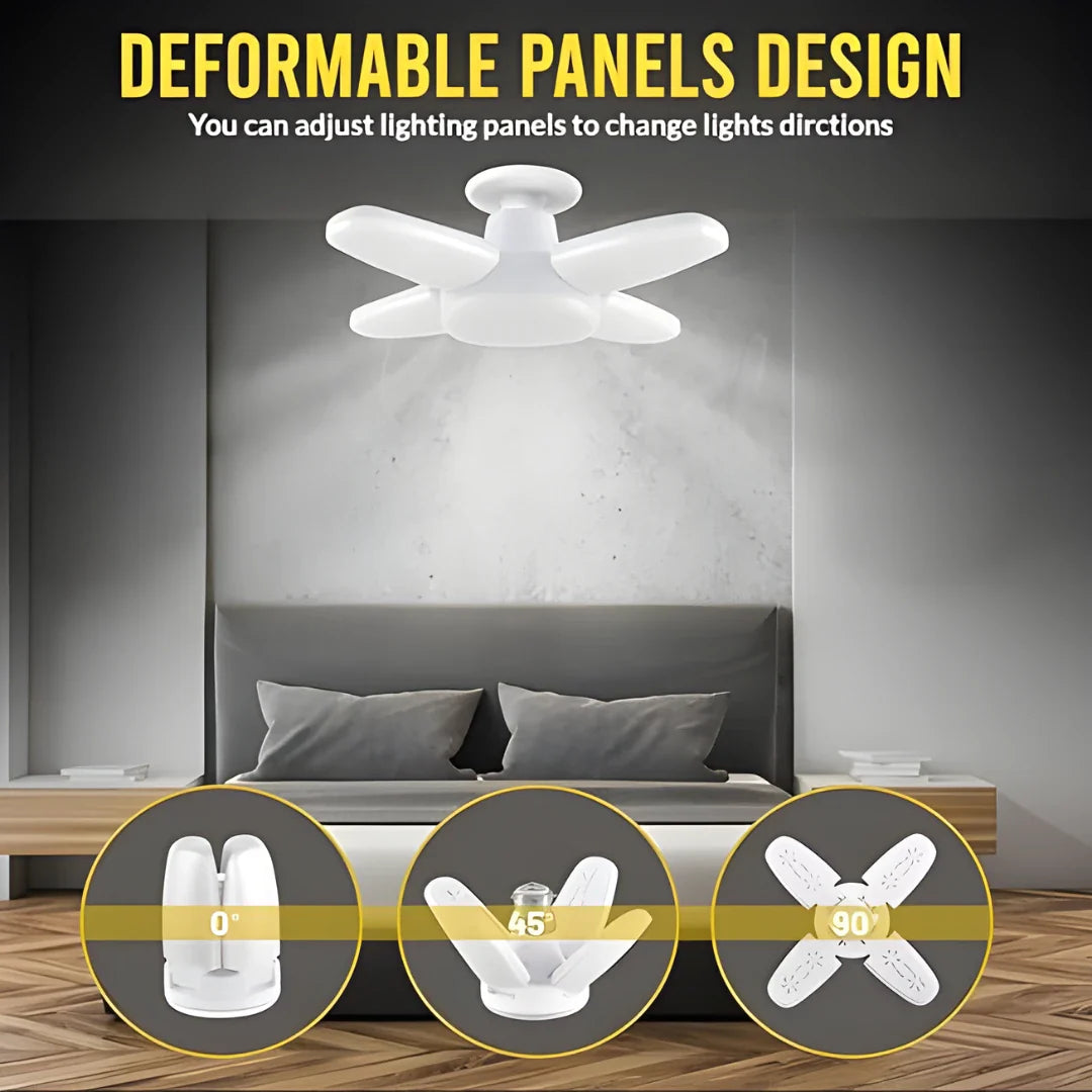 Mini Fan Led 25 Watt