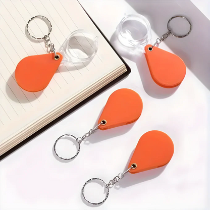 Mini Folding Pocket Magnifier - Office Products