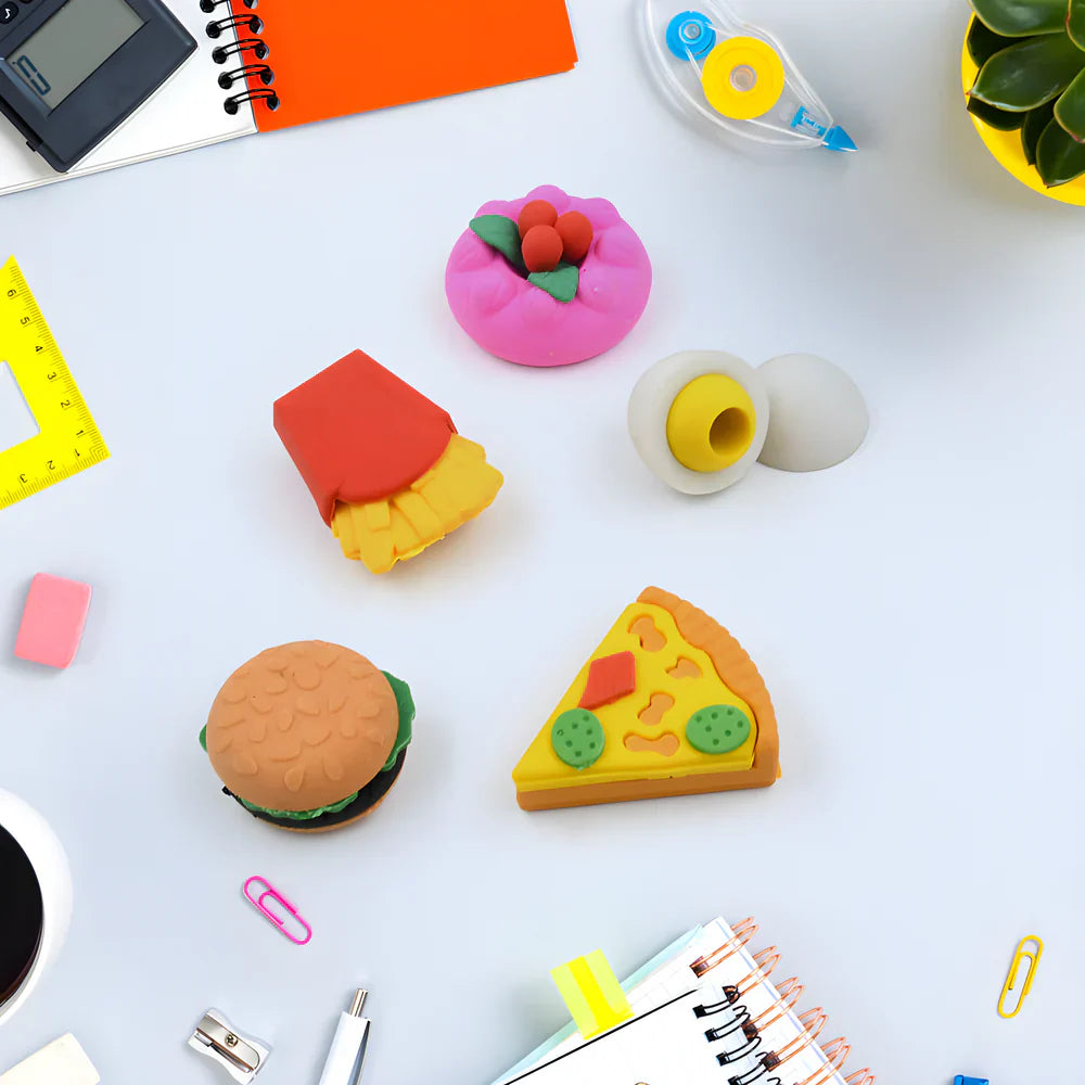 Best mini food shape erasers - standard | 2025 | fast shipping