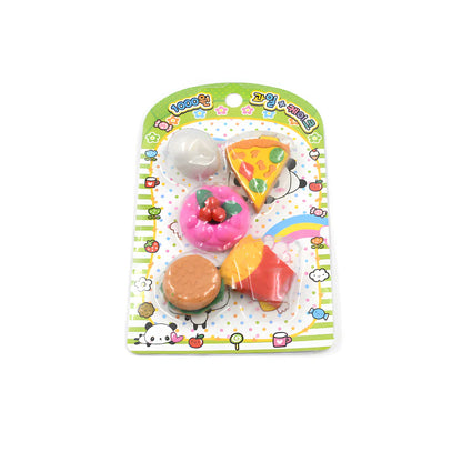 Best mini food shape erasers - standard | 2025 | fast shipping