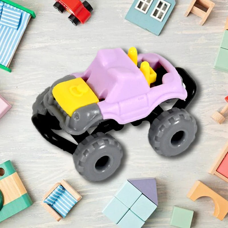 Mini Friction Monster Truck - Toys