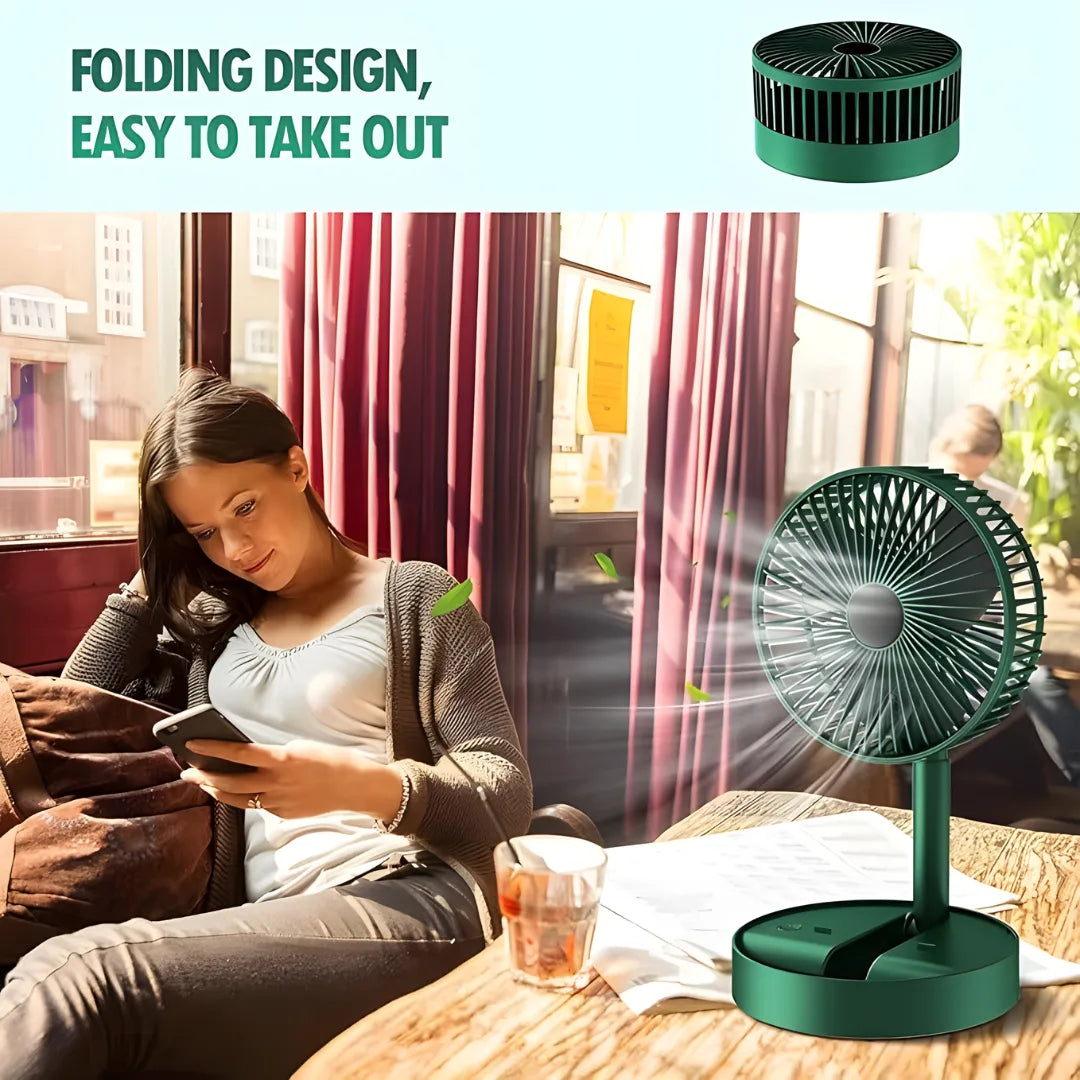 Mini Handheld Portable USB Fan