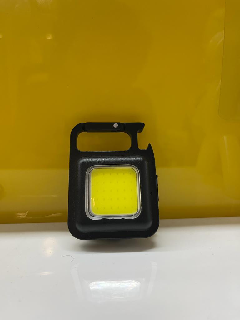 Mini LED COB Flashlight Keychain Light,500 Lumen Rechargeable Flashlights