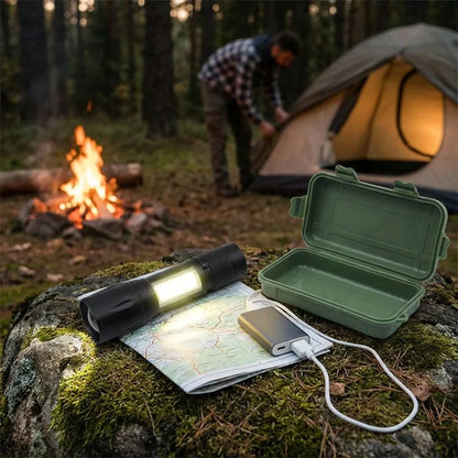 Best mini led flashlight rechargeable - 2026 | fast shipping