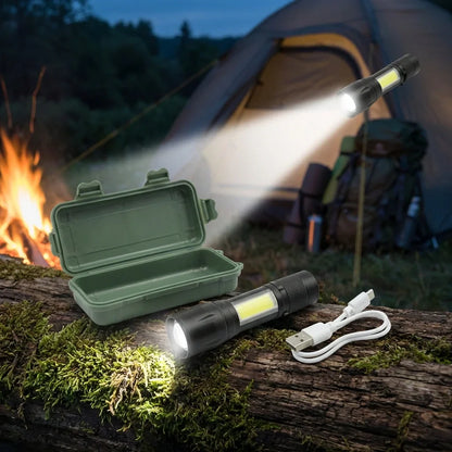 Best mini led flashlight rechargeable - 2026 | fast shipping