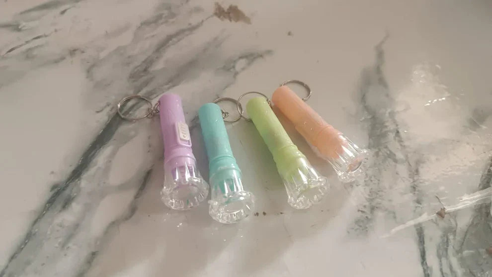 Mini LED Keychain Torch – 1 Pc - Toys
