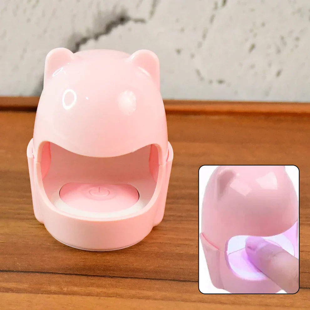 Mini LED Nail Dryer - Health & Beauty