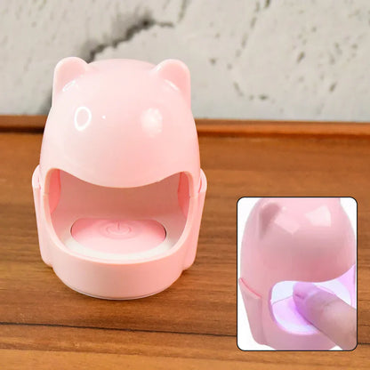 Mini LED Nail Dryer - Health & Beauty