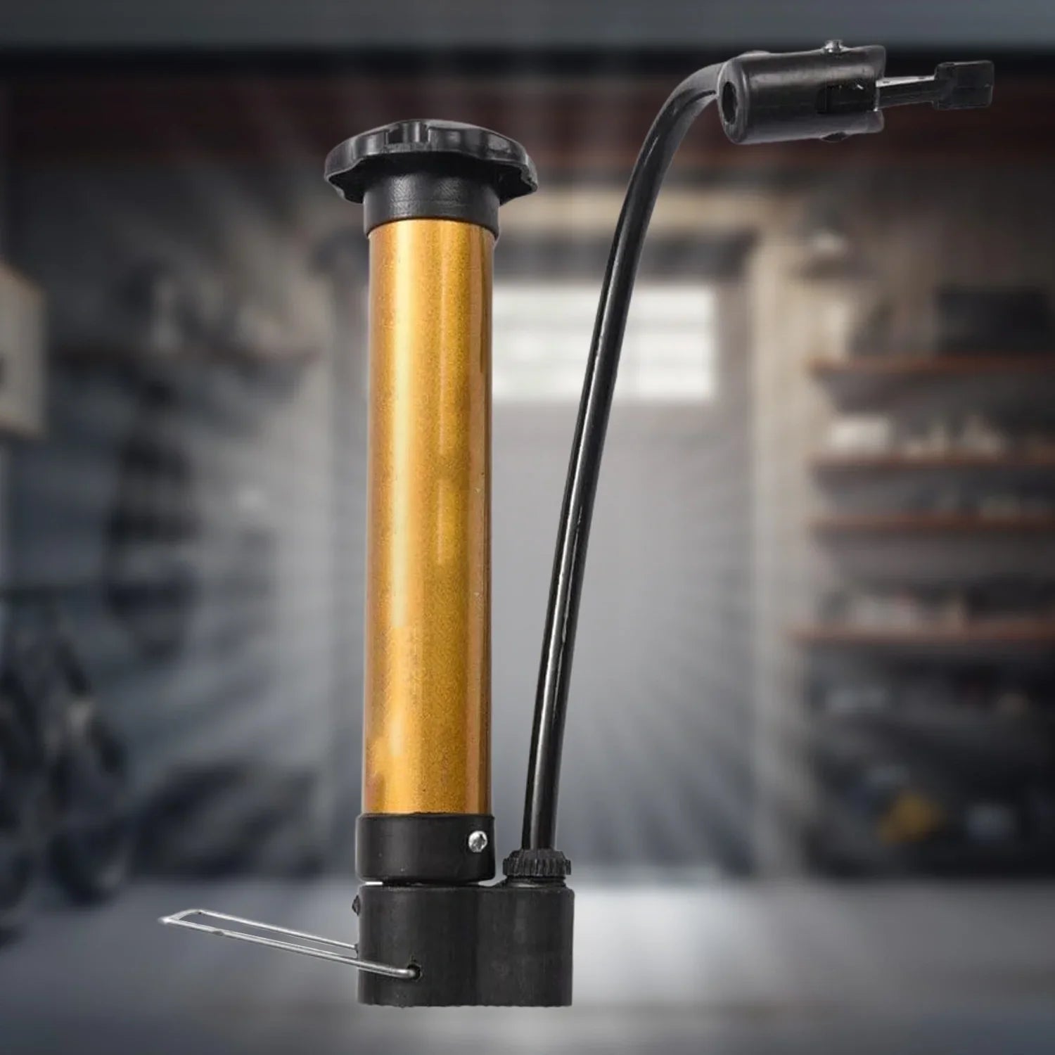 Mini Metal Ball Pump – Portable Inflator - Sports