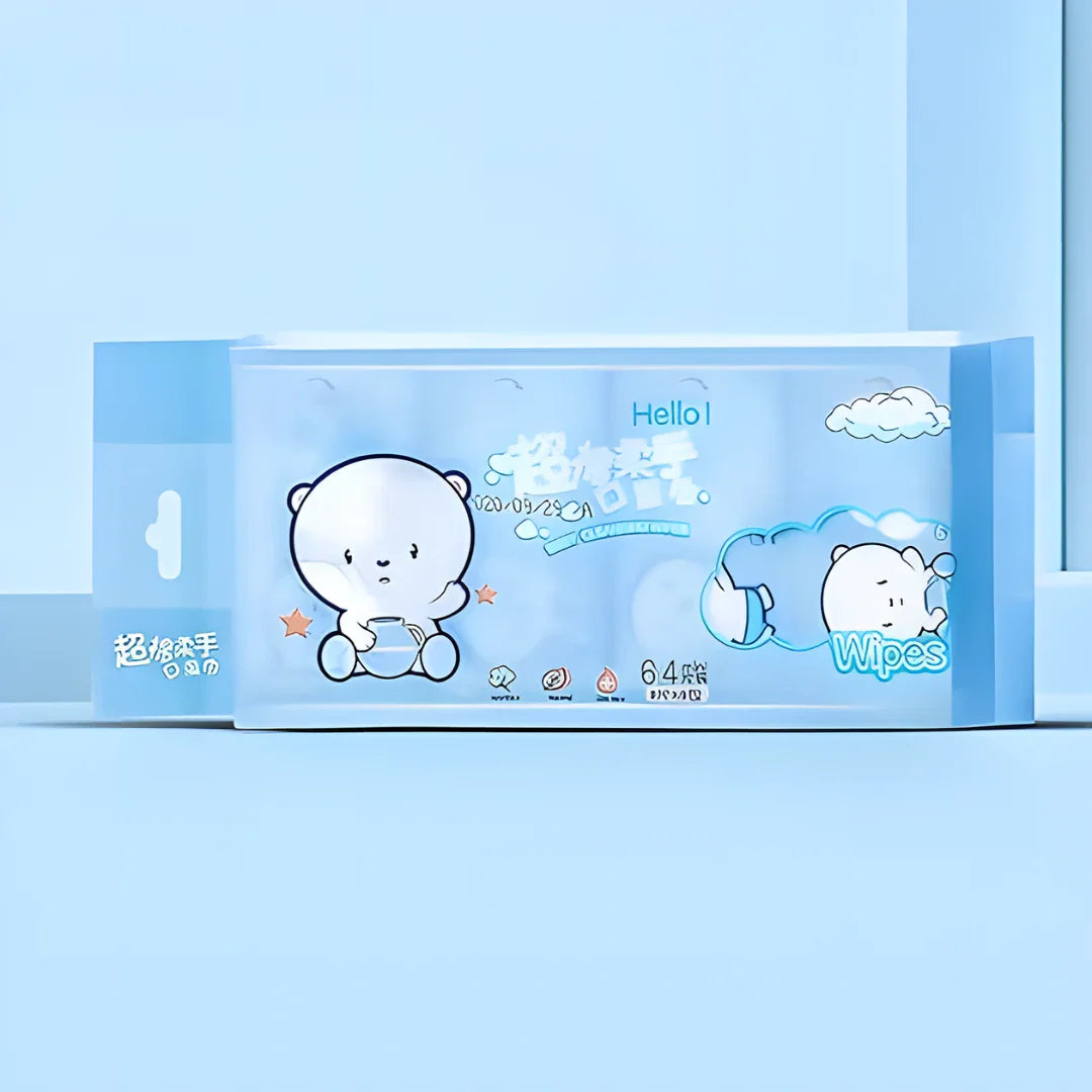 Mini Portable Disposable Baby Wipes