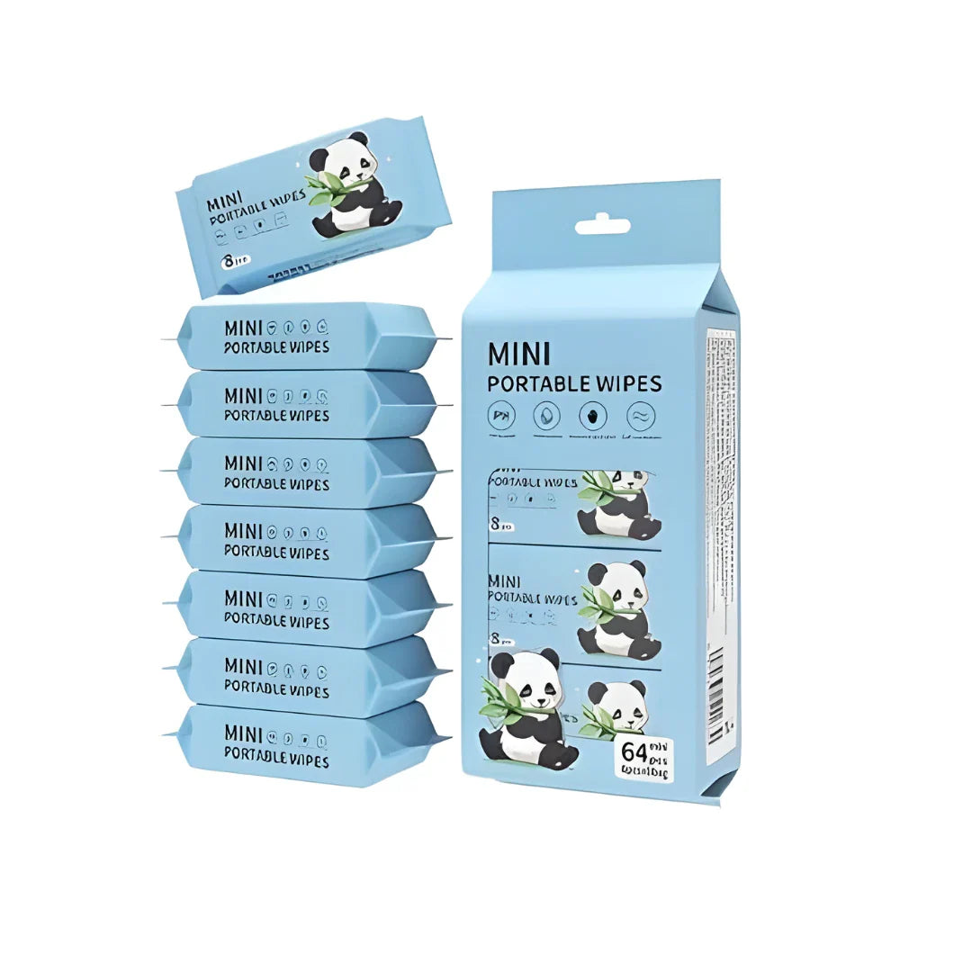 Mini Portable Disposable Baby Wipes