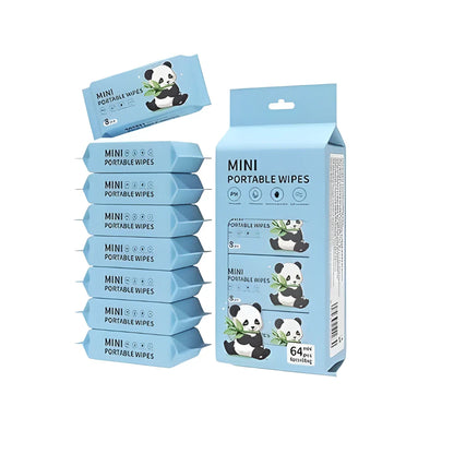 Mini Portable Disposable Baby Wipes