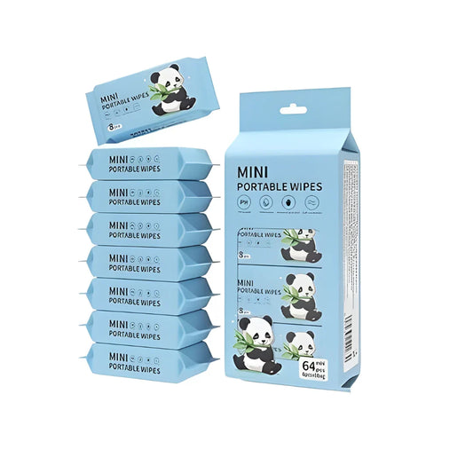 Mini Portable Disposable Baby Wipes