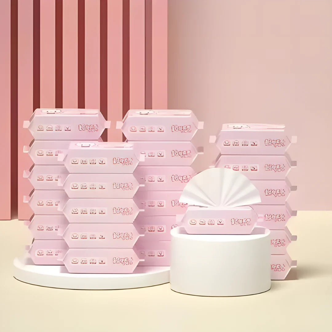 Mini Portable Disposable Baby Wipes