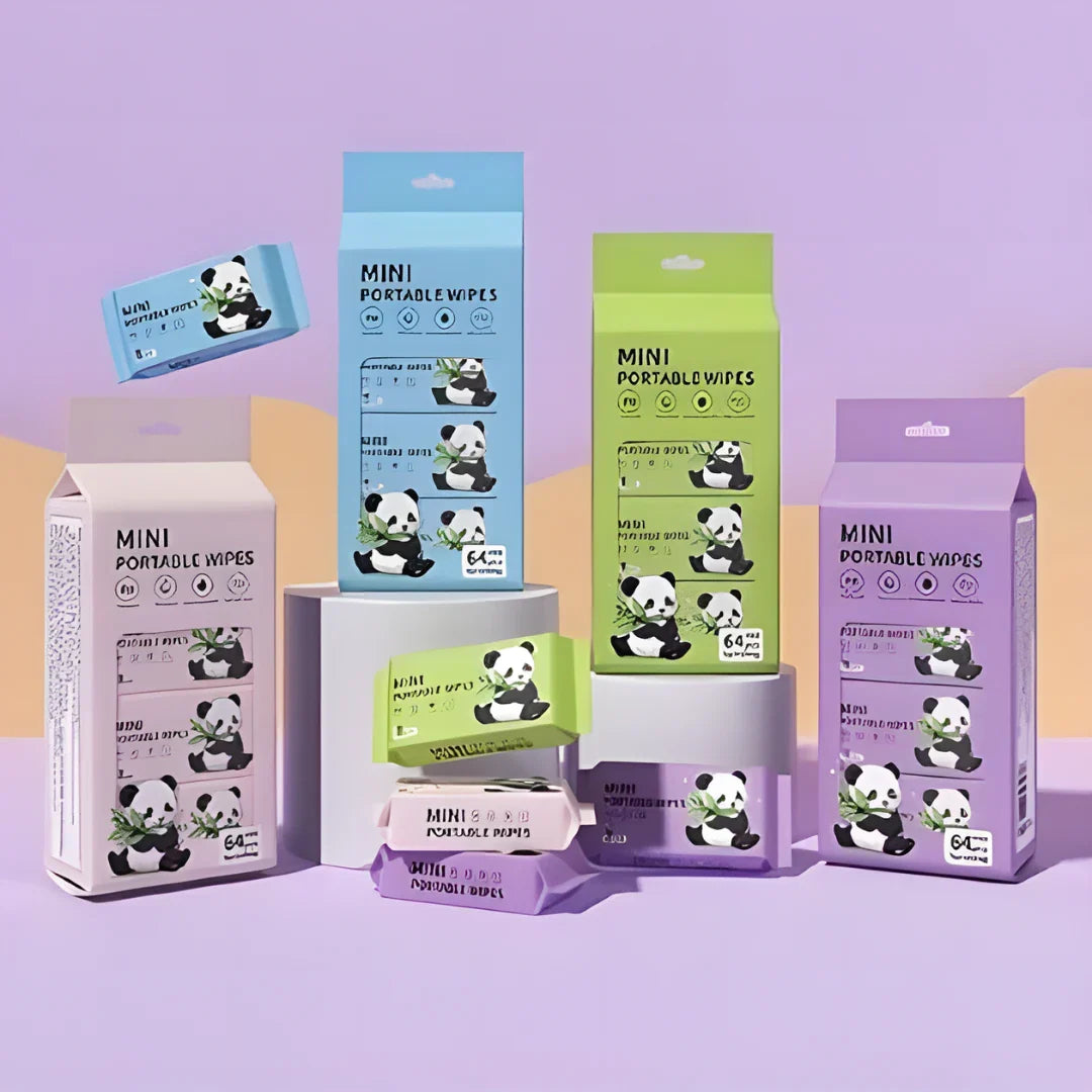 Mini Portable Disposable Baby Wipes