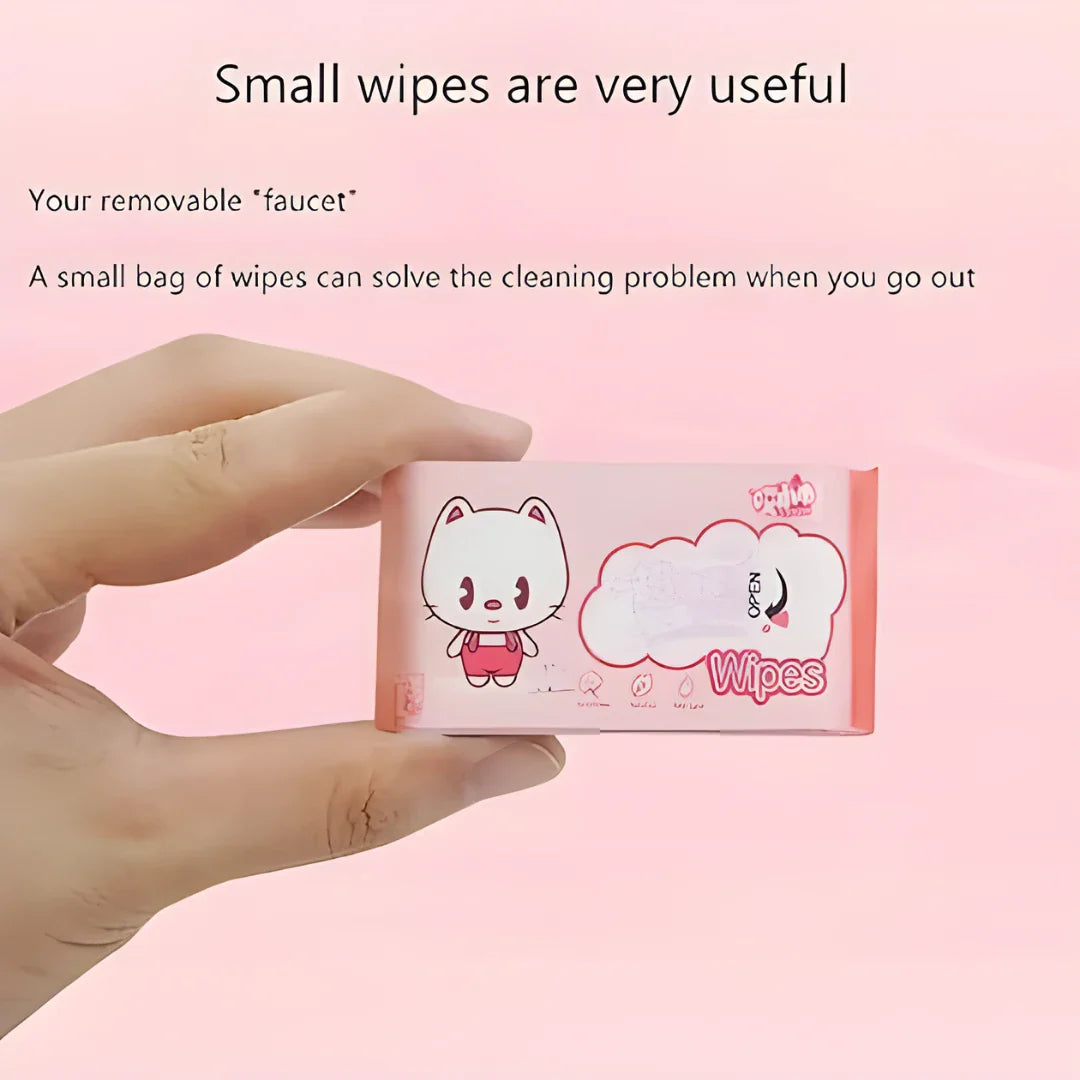 Mini Portable Disposable Baby Wipes