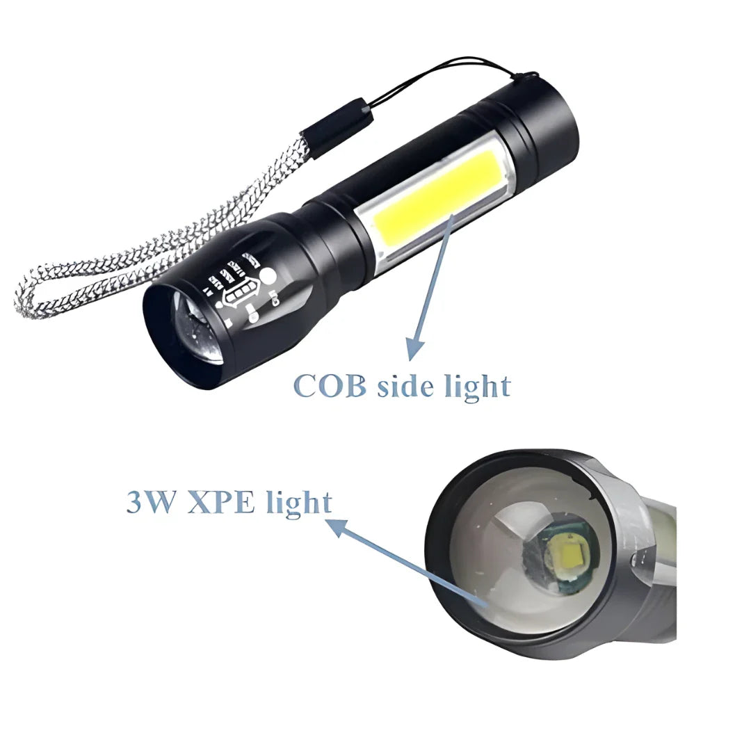 Mini Portable LED Torch