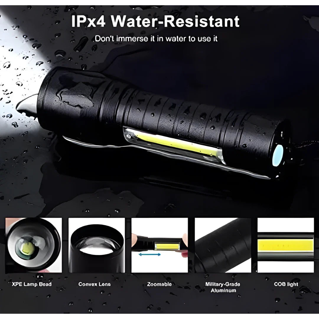 Mini Portable LED Torch