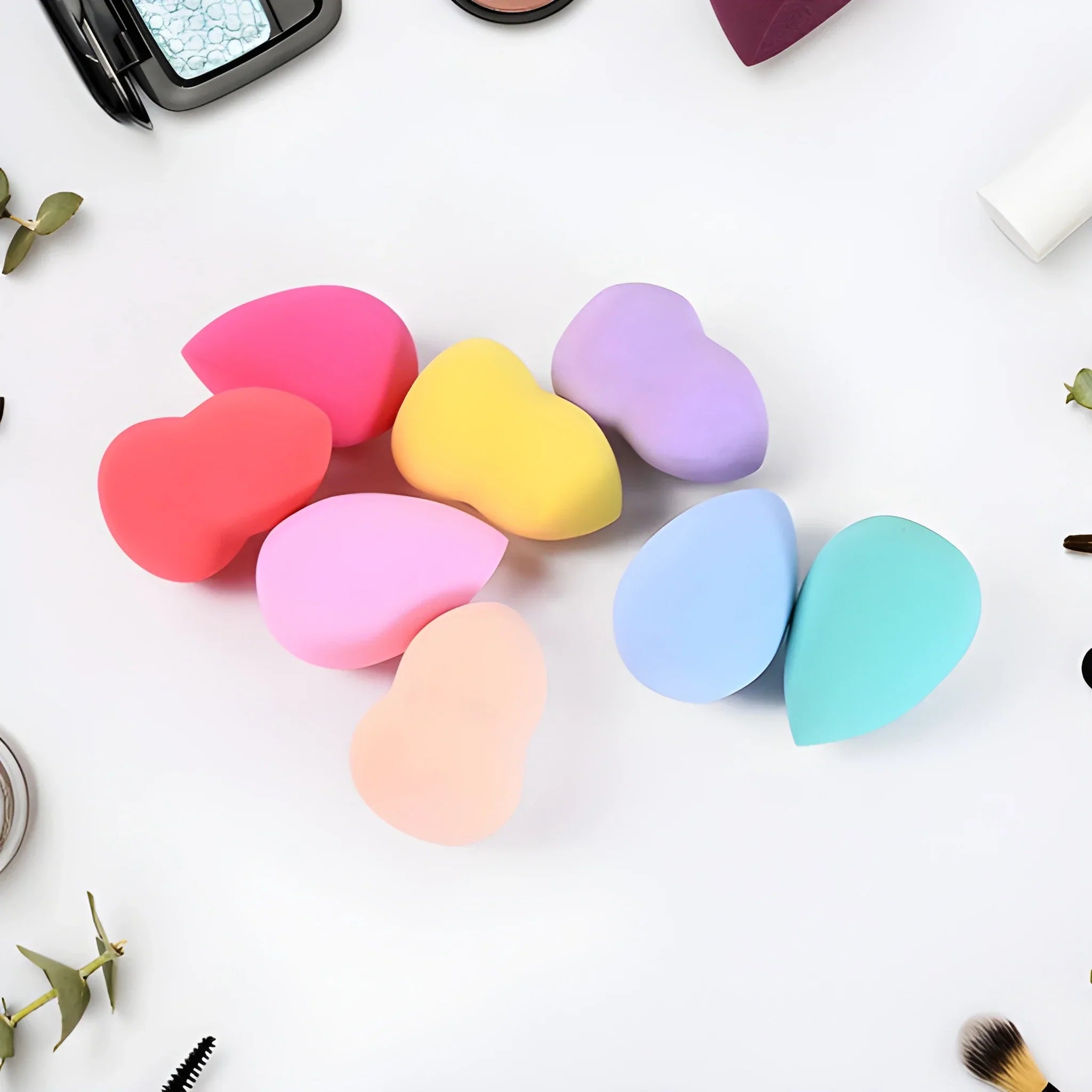 Mini powder puff set - factorybuy – MaxSmile