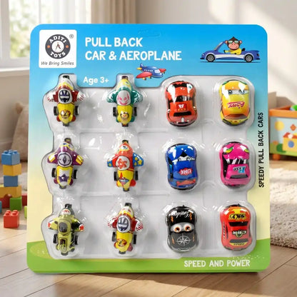 Best mini pull back car toys (12 pcs) - toy cars | 2026 | fast shipping