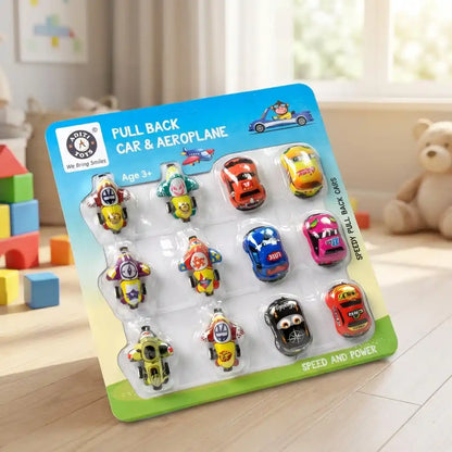 Best mini pull back car toys (12 pcs) - toy cars | 2026 | fast shipping